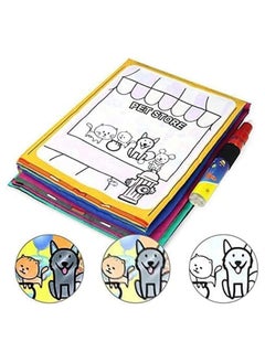 SCIENISH SCIENISH Non-Toxic Fabric Education Baby Soft Cloth Book Set  - Image 3