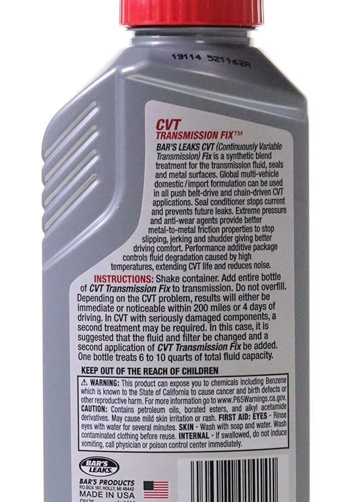 Bar's Leaks CVT Transmission Fix - 11 Oz. - Image 2