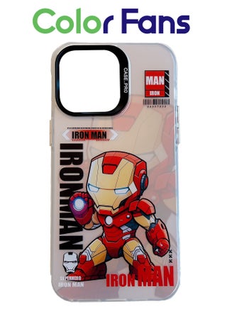 Case for iPhone 13/14 6.1 inch with Iron Man Pattern Cover - pzsku/Z0F38322796FA35C06B53Z/45/_/1700142054/ba1e9a4c-858d-4518-851d-7cb1baa2b78b