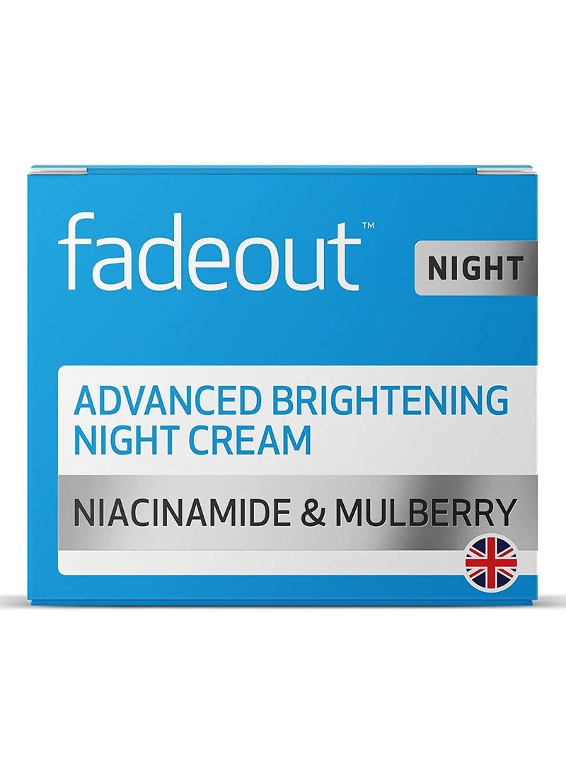 fadeout - Fade Out Advanced Lightening Night Cream 50 ml - Image 1