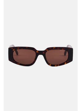 GANT Men GA0000152E53 Geometric Sunglass, Brown  - Image 1