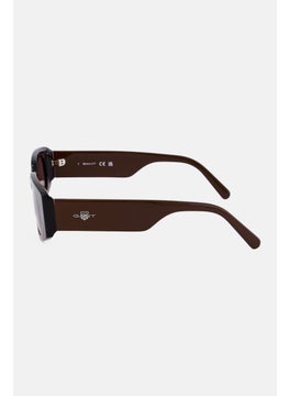 GANT Men GA0000152E53 Geometric Sunglass, Brown  - Image 4