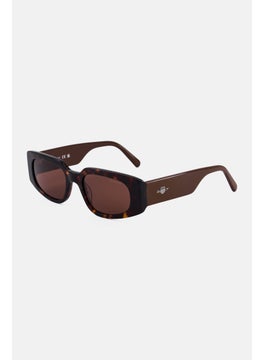 GANT Men GA0000152E53 Geometric Sunglass, Brown  - Image 3