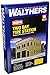 Walthers Cornerstone TwoBay Fire Station 9334022 HO Scale Model Railroad Structure Kit - Image 2