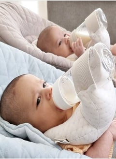 My Bebe The Baby Self-Feeding Cushion - Little Whales  - Image 4