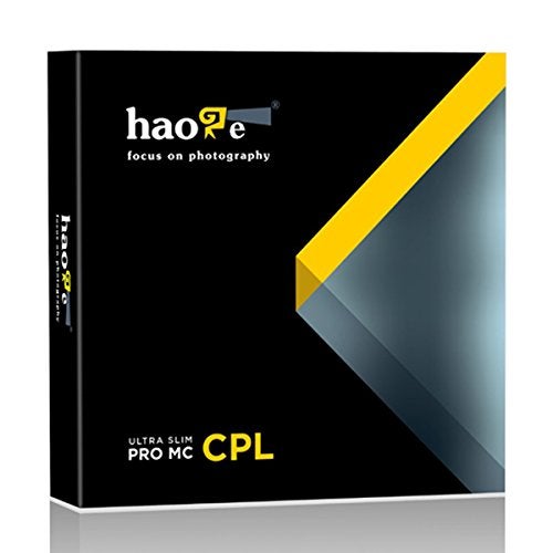 Haoge 55mm MC CPL Multicoated Circular Polarizer Polarizing Lens Filter for Sony A37 A55 A57 A65 A77 A100 with DT 18-55mm f/3.5-5.6 SAM Lens - Image 5