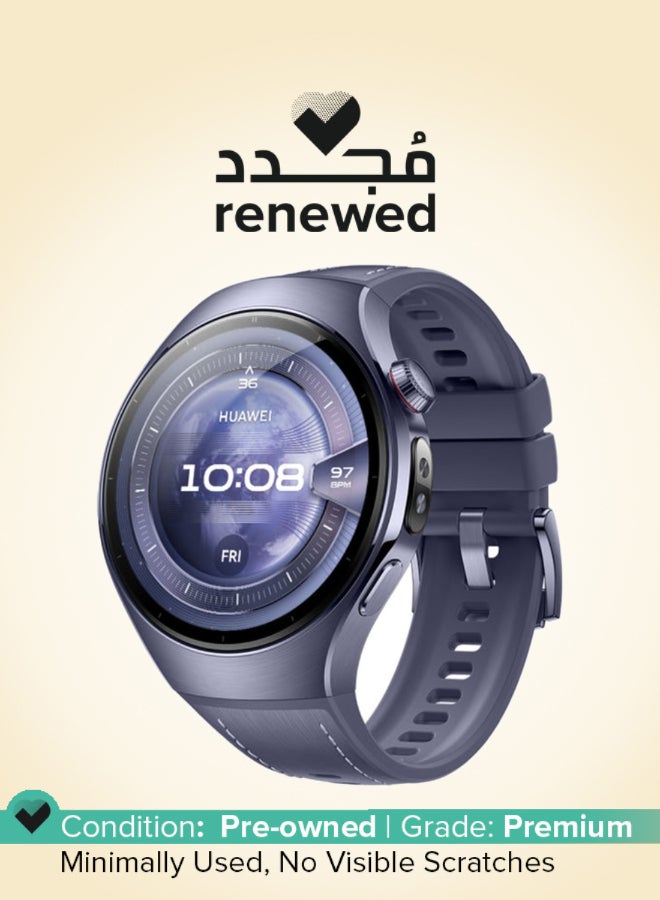 HUAWEI Renewed - Smart Watch 5 blue - Image 1