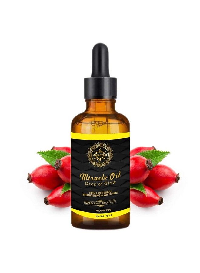 Aaranyam Miracle Oil Drop Of Glow Pre Make Up Face Serum For Women And Men30 Ml - Image 2