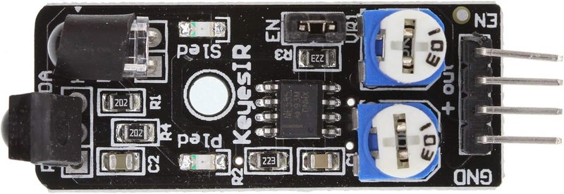 3 حزمة KY-032 إلكترونيات ذكية Keyes 4 دبوس IR الأشعة تحت الحمراء تجنب العوائق وحدة استشعار لـ Arduino DIY سيارة روبوت ذكية