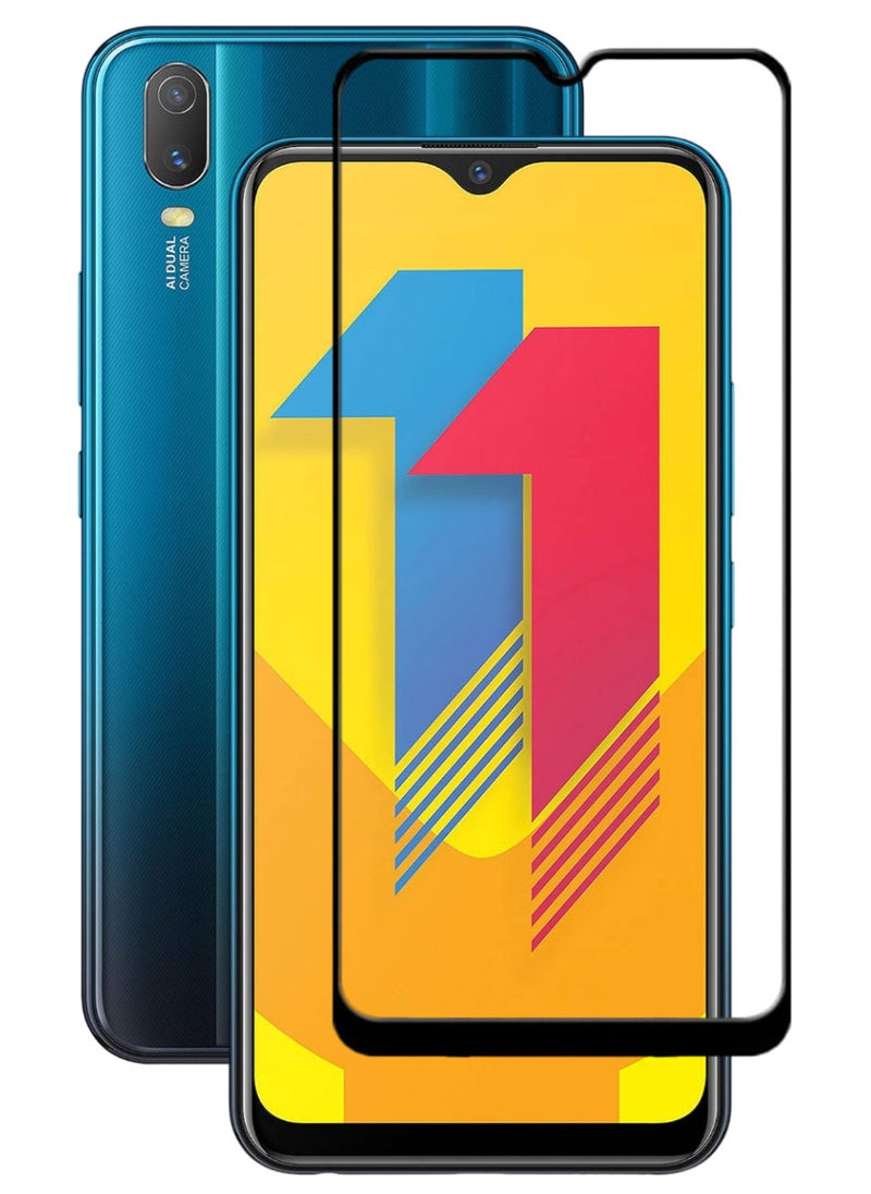 ACLIX Antistatic ESD Dustproof Premium Quality High Definition Tempered Glass Screen Protector Designed For vivo Y11 (2019) - Image 1