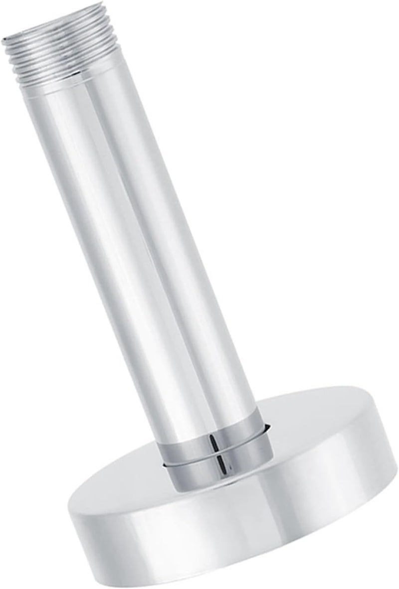 Top Shower Arm, Plated Bathroom Shower Accessory, Easy Installation G1/2in Stainless Steel Arm for Concealed - Image 2