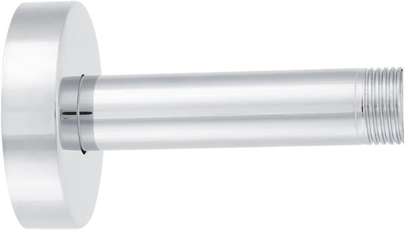 Top Shower Arm, Plated Bathroom Shower Accessory, Easy Installation G1/2in Stainless Steel Arm for Concealed - Image 3