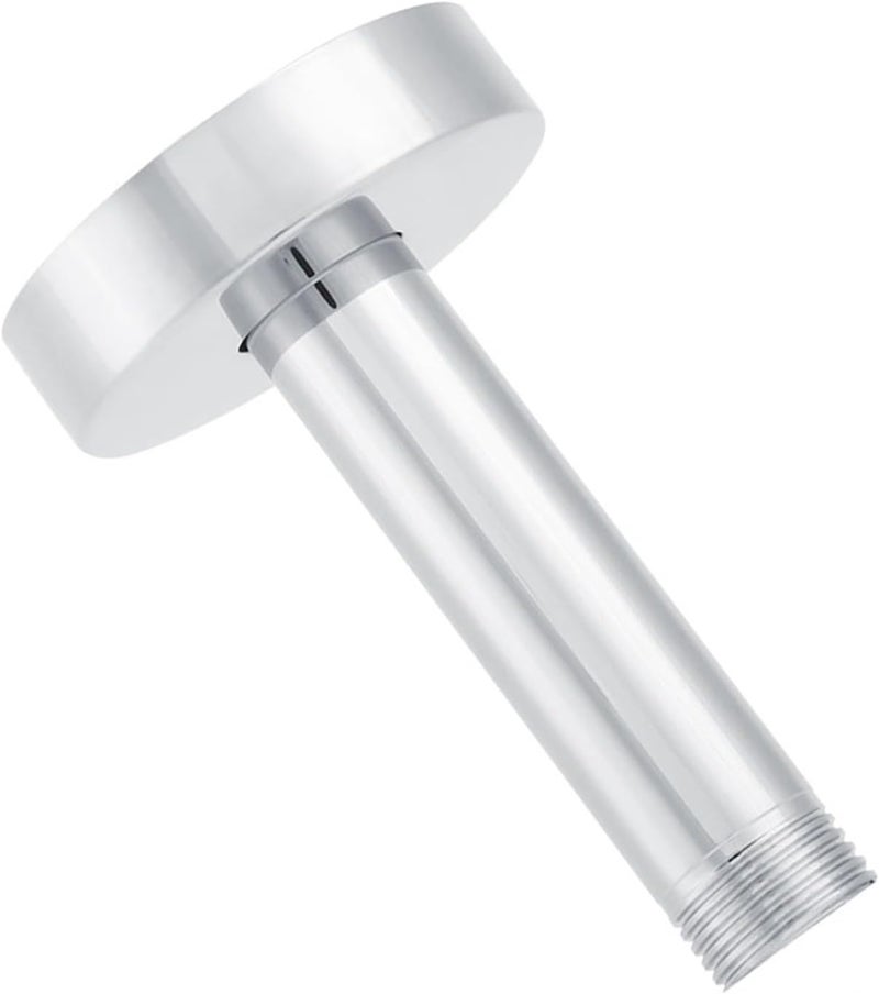 Top Shower Arm, Plated Bathroom Shower Accessory, Easy Installation G1/2in Stainless Steel Arm for Concealed - Image 5