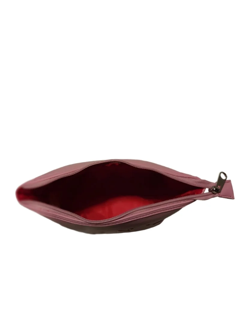 DKNY  DKNY Trademark Beauty Case | Women’s Travel Cosmetic & Makeup Organizer | Large Size | Rose Dust for Women | Best Price UAE