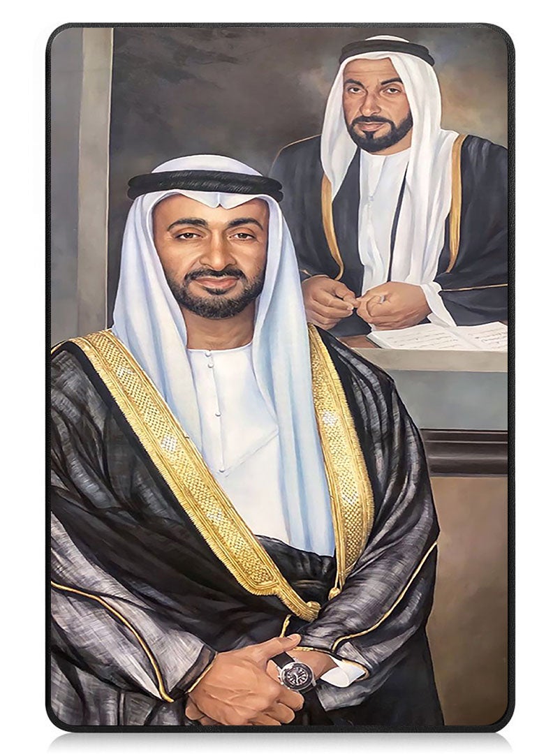 Theodor Protective Flip Case For Huawei MatePad 11.5 S (2024) With Trifold Stand Auto Wake Sleep Shockproof Cover Sheikh 3 - Image 1