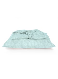 White Gold Fitted Sheet Set - Random Dye 