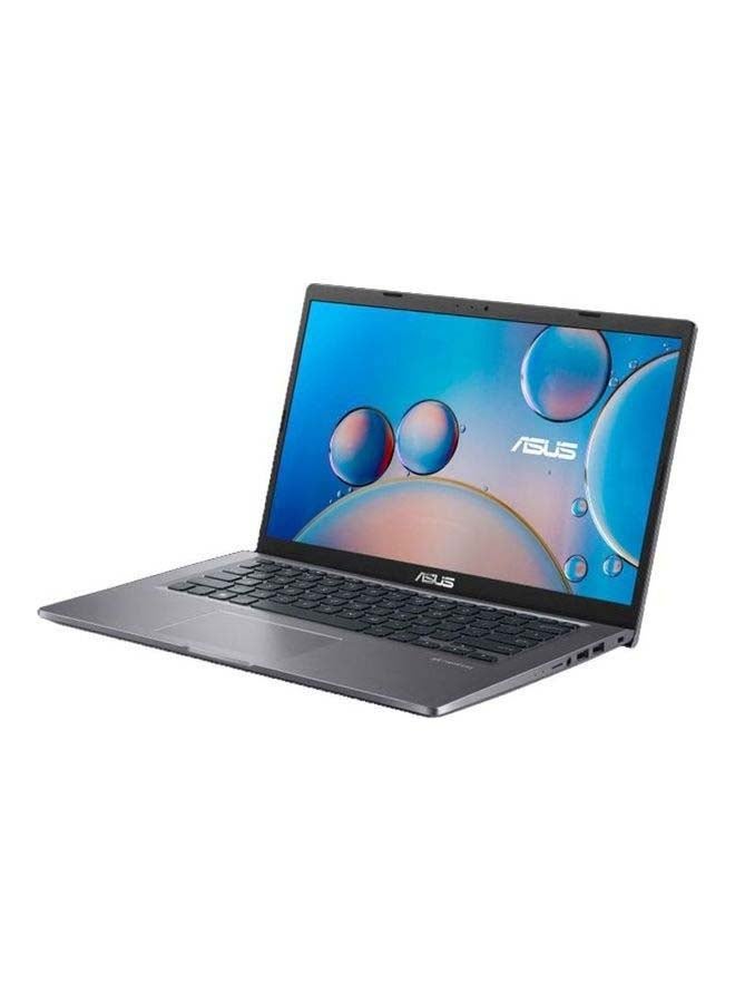 ASUS X415FA-BV005T Notebook With 14-Inch FHD Display, Core i3-10110U Processor/4GB RAM/256GB SSD/Intel UHD Graphics English/Arabic Silver - Image 2