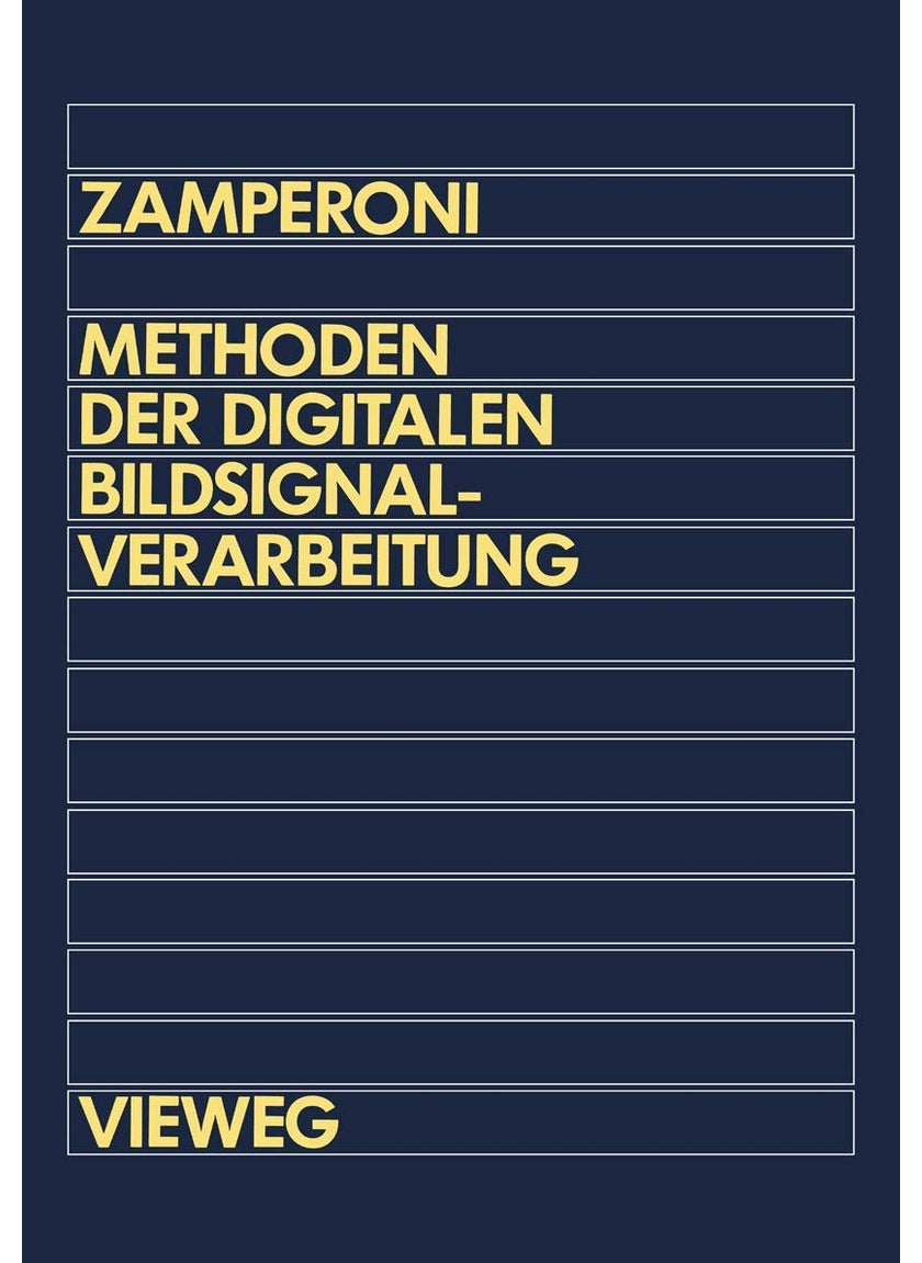 Methoden der digitalen Bildsignalverarbeitung 