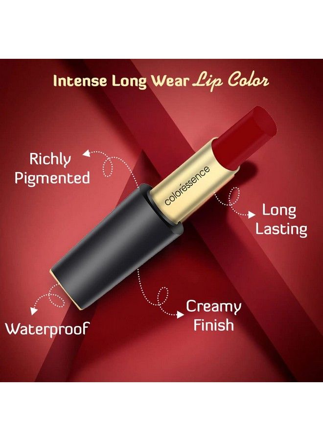 Coloressence أحمر شفاه لامع مرطب يدوم طويلاً غير لاصق بلون التوت البري - Image 4