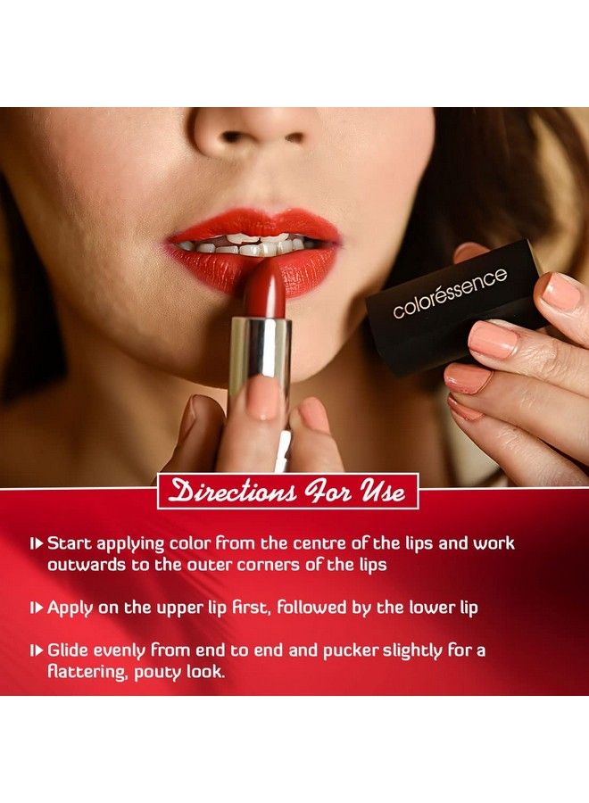 Coloressence أحمر شفاه لامع مرطب يدوم طويلاً غير لاصق بلون التوت البري - Image 5