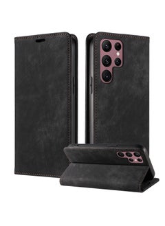 General Wallet Case for Samsung Galaxy S24/S24 Plus/S24 Ultra Flip Case, Credit Card Holder & Kickstand PU Leather Wallet Cover for Samsung S24/S24 Plus/S24 Ultra  - Image 1