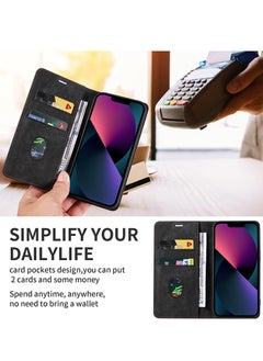General Wallet Case for Samsung Galaxy S24/S24 Plus/S24 Ultra Flip Case, Credit Card Holder & Kickstand PU Leather Wallet Cover for Samsung S24/S24 Plus/S24 Ultra  - Image 5