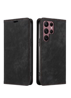 General Wallet Case for Samsung Galaxy S24/S24 Plus/S24 Ultra Flip Case, Credit Card Holder & Kickstand PU Leather Wallet Cover for Samsung S24/S24 Plus/S24 Ultra  - Image 2