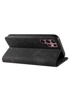 General Wallet Case for Samsung Galaxy S24/S24 Plus/S24 Ultra Flip Case, Credit Card Holder & Kickstand PU Leather Wallet Cover for Samsung S24/S24 Plus/S24 Ultra  - Image 3
