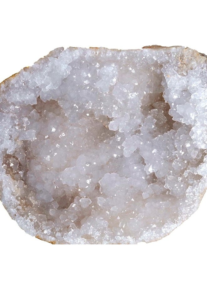 DANCING BEAR 25 Break Your Own Geodes, (Medium 1-1.5") 90% Hollow, Crack Open & Discover Amazing Surprise Crystals Inside! Educational Info and Instructions Included, Fun Party Favors & Prizes - Image 3