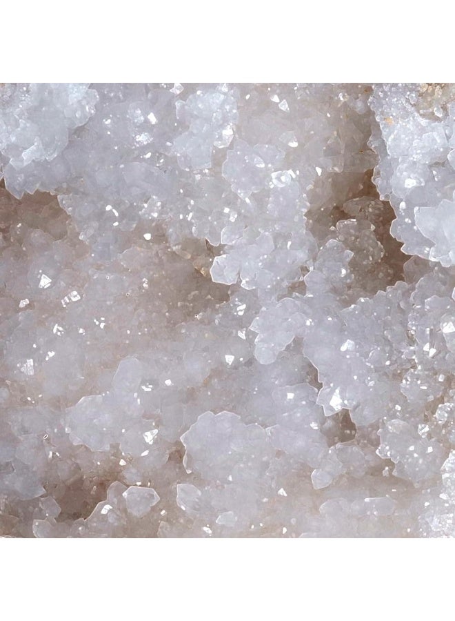 DANCING BEAR 25 Break Your Own Geodes, (Medium 1-1.5") 90% Hollow, Crack Open & Discover Amazing Surprise Crystals Inside! Educational Info and Instructions Included, Fun Party Favors & Prizes - Image 2