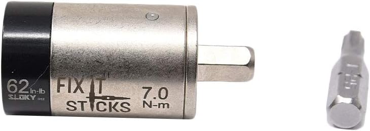 Fix It Sticks Large Torque Limiter | Durable Accurate Lightweight Easy-to-Use Torque Control Tool | Compatible with Standard 1/4" Drivers - Image 2