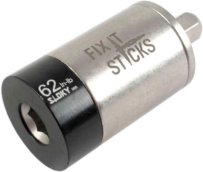 Fix It Sticks Large Torque Limiter | Durable Accurate Lightweight Easy-to-Use Torque Control Tool | Compatible with Standard 1/4" Drivers - Image 1