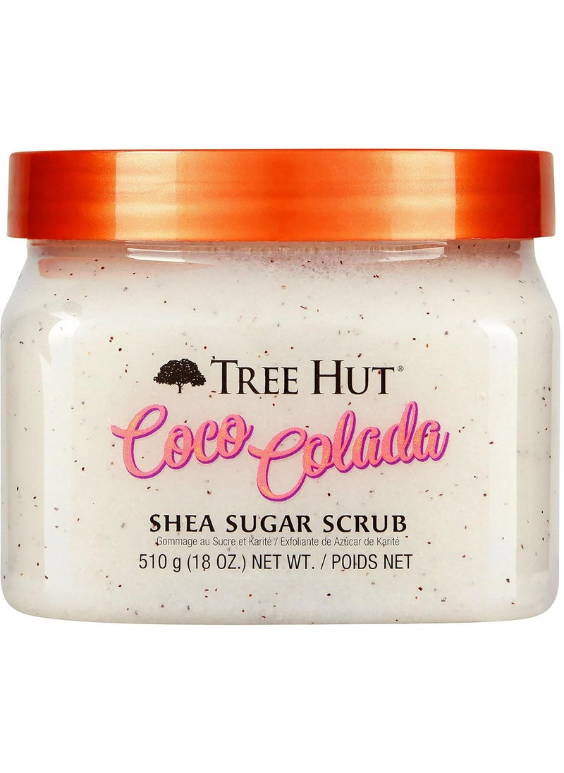 Tree Hut Coco Colada Shea Sugar Scrub  - Image 1