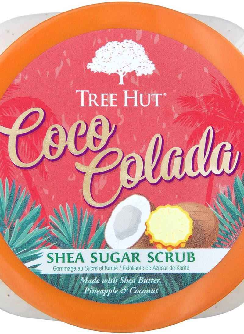 Tree Hut Coco Colada Shea Sugar Scrub  - Image 2