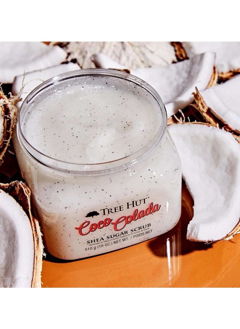 Tree Hut Coco Colada Shea Sugar Scrub  - Image 4