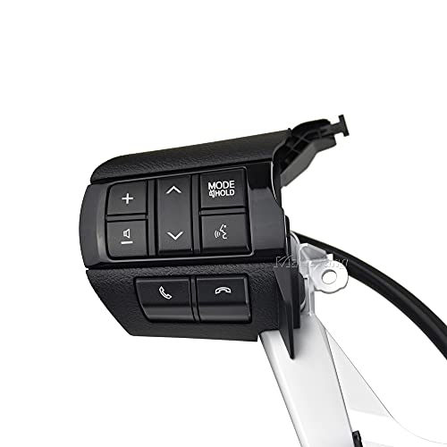 Malcayang Steering Wheel Volume Sound Switch 84250-0K320 84250-0K320-C1 Right and Left Side Button Fit for Toyota Hilux Revo Rocco Fortuner 2015-2020 - Image 2