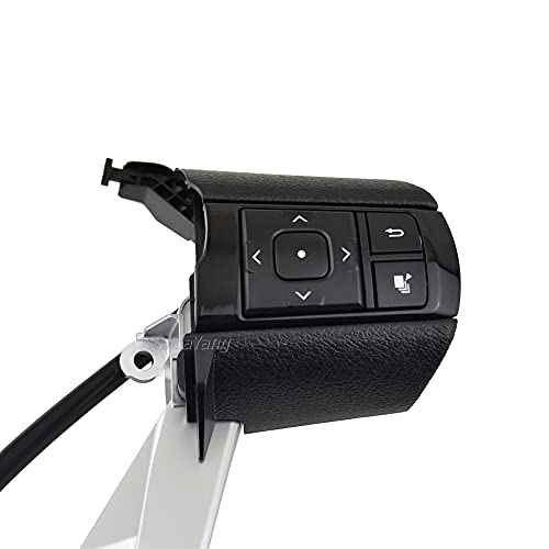 Malcayang Steering Wheel Volume Sound Switch 84250-0K320 84250-0K320-C1 Right and Left Side Button Fit for Toyota Hilux Revo Rocco Fortuner 2015-2020 - Image 3