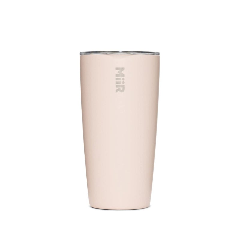 MiiR Tumbler 16oz Insulated Stainless Steel with Press Fit Slide Lid  Splash Proof Design Holds Hot  Cold Beverages Stylish  Functional Cup Holder Compatible
