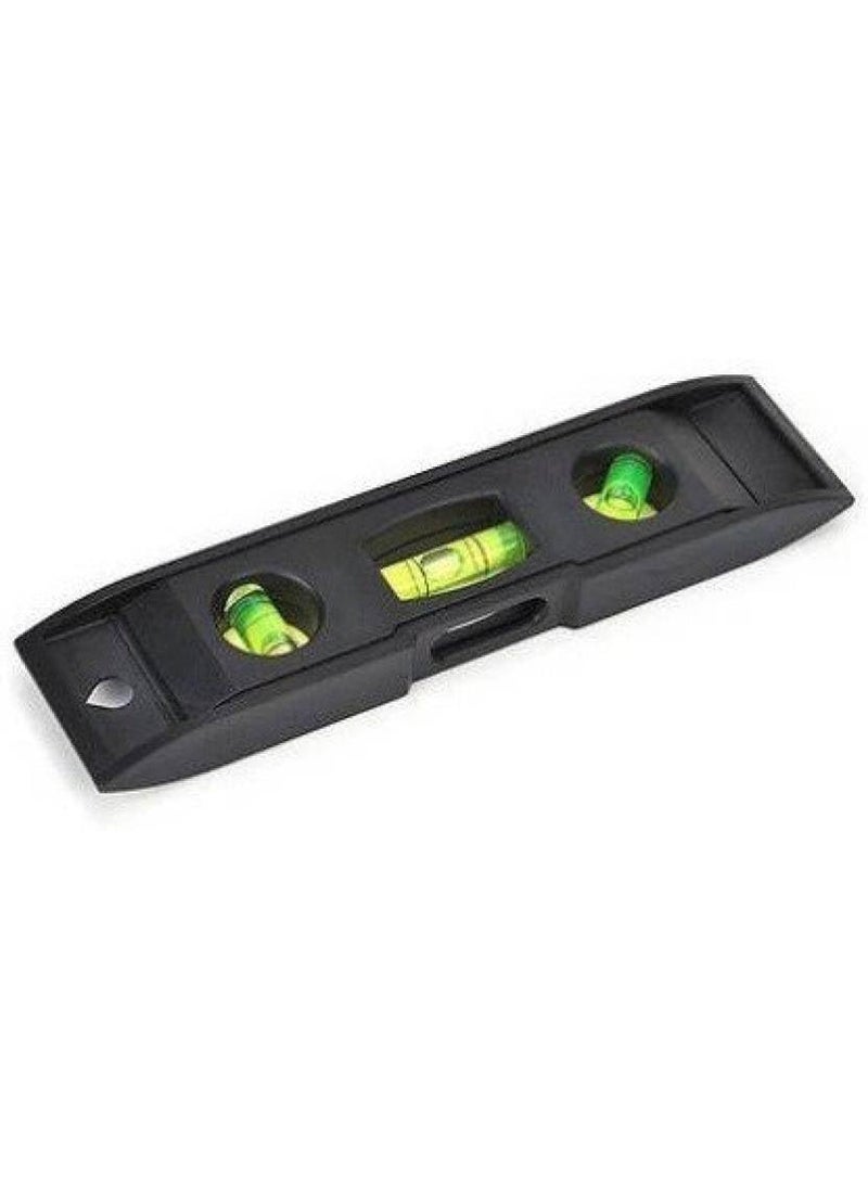 YARAENTERPRISE Level 3 in 1 Magnetic Spirit Level 9 inch Magnetic Torpedo Level 225 cm  - Image 1