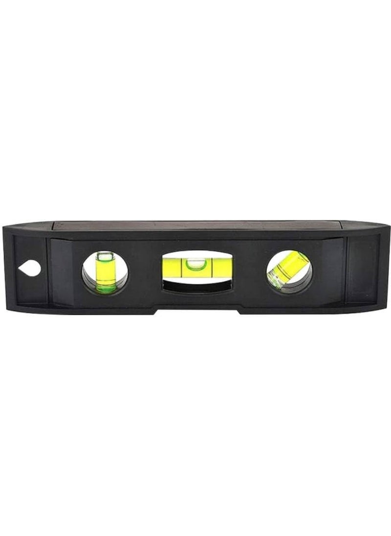 YARAENTERPRISE Level 3 in 1 Magnetic Spirit Level 9 inch Magnetic Torpedo Level 225 cm  - Image 2