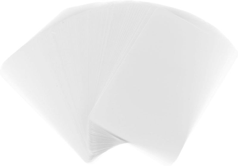 400Pcs Thermal Laminating Pouches Transparent Lamination Film for Photos Id Cards Documents Fade Resistant Protection - Image 1