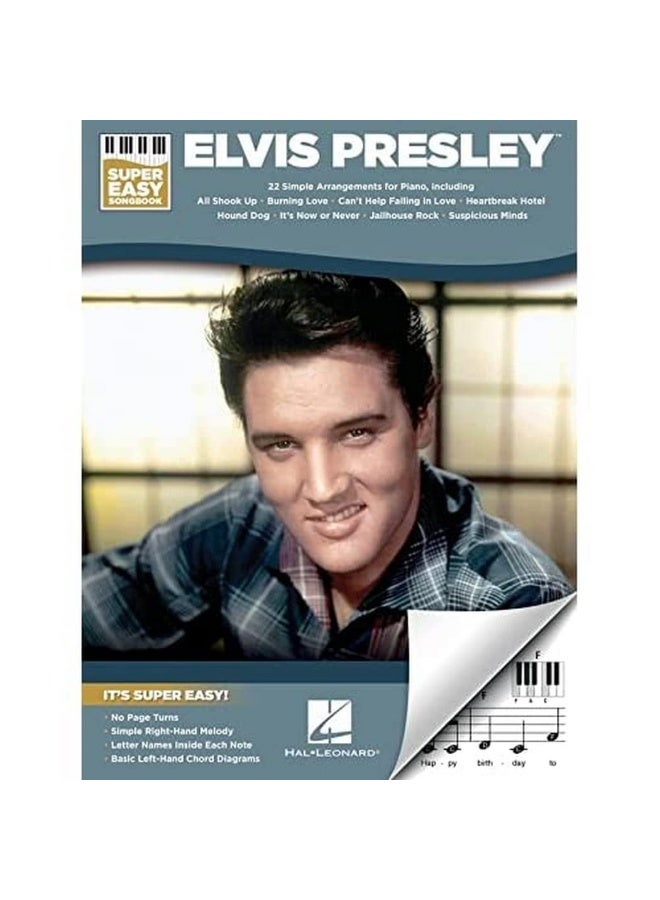 Elvis Presley - Super Easy Piano - Image 1
