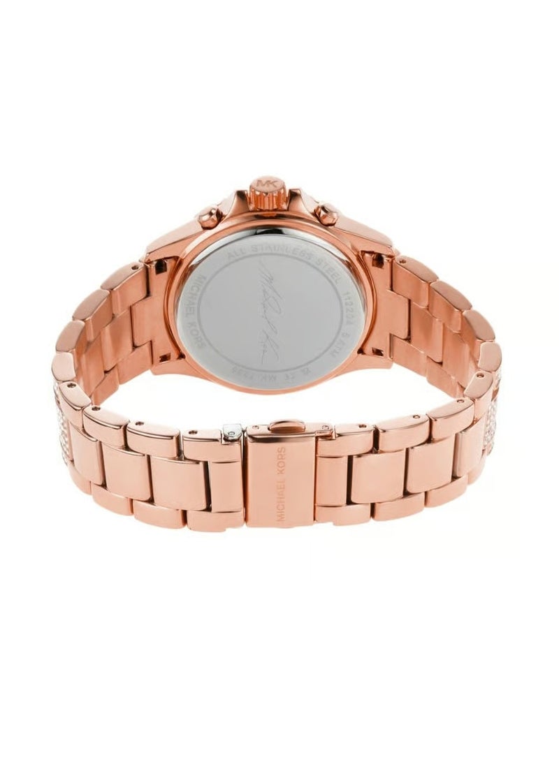 MK 7235 Everest Chronograph Watch for Women - Image 2