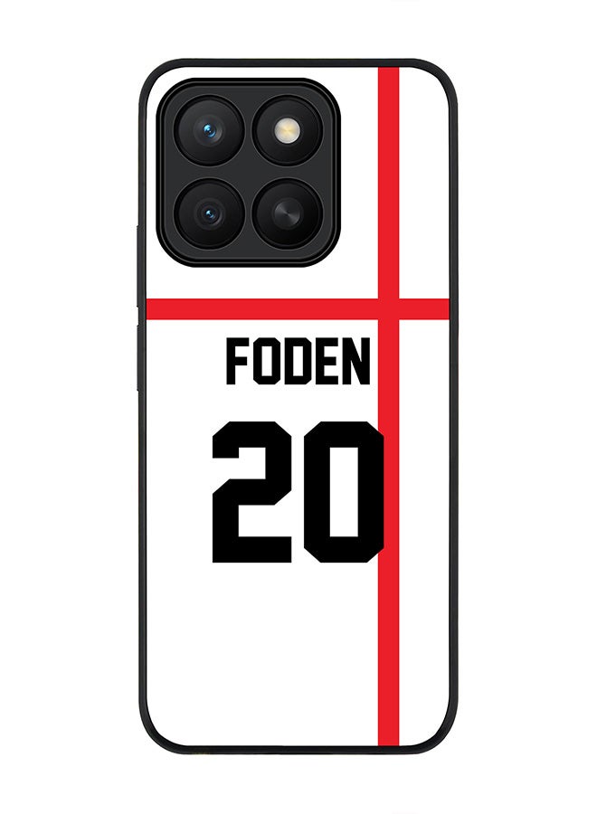 Stylizedd For Honor X8c Case,Slim fit Camera Protection, Shockproof Thin Phone cover  - Football - England,  Foden