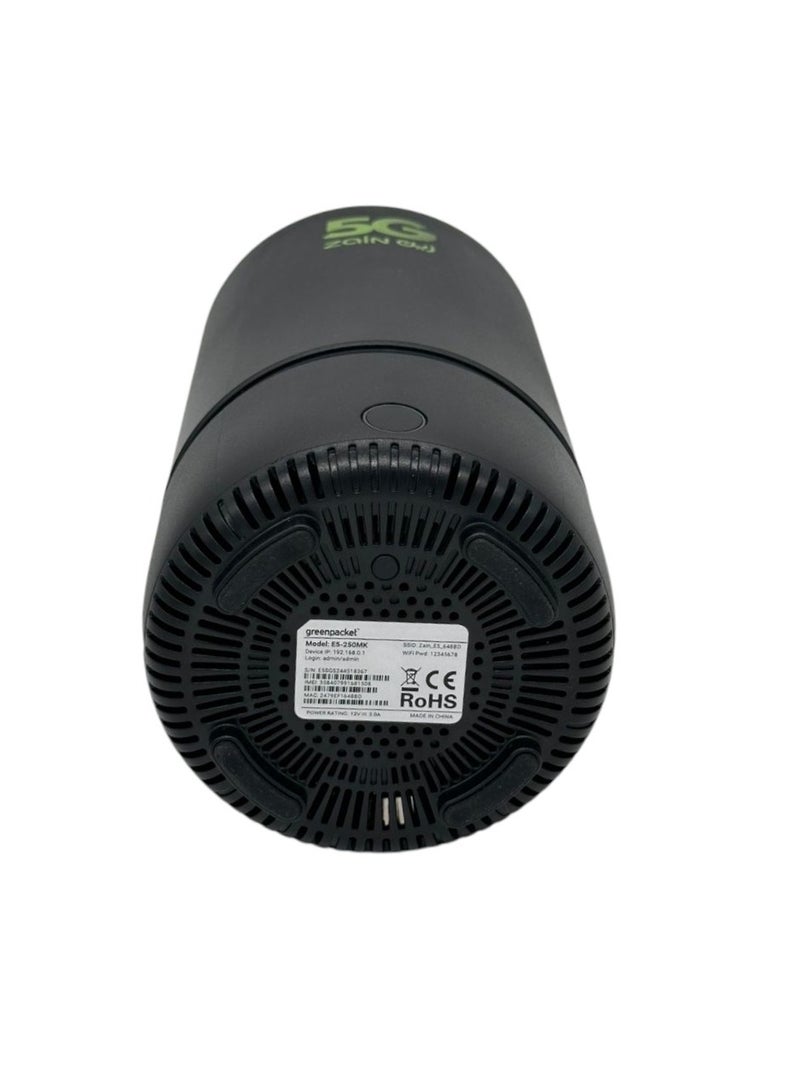 زين جرين باكت 5G CPE E5 3600Mbps هوائي عالي الكسب 2.5Gbps منفذ إيثرنت يعمل مع جميع بطاقات SIM - E5-250MK - Image 2