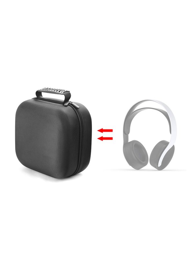 Case Cover For SONY PS5 PULSE Bluetooth Headset Protective Storage Bag Black