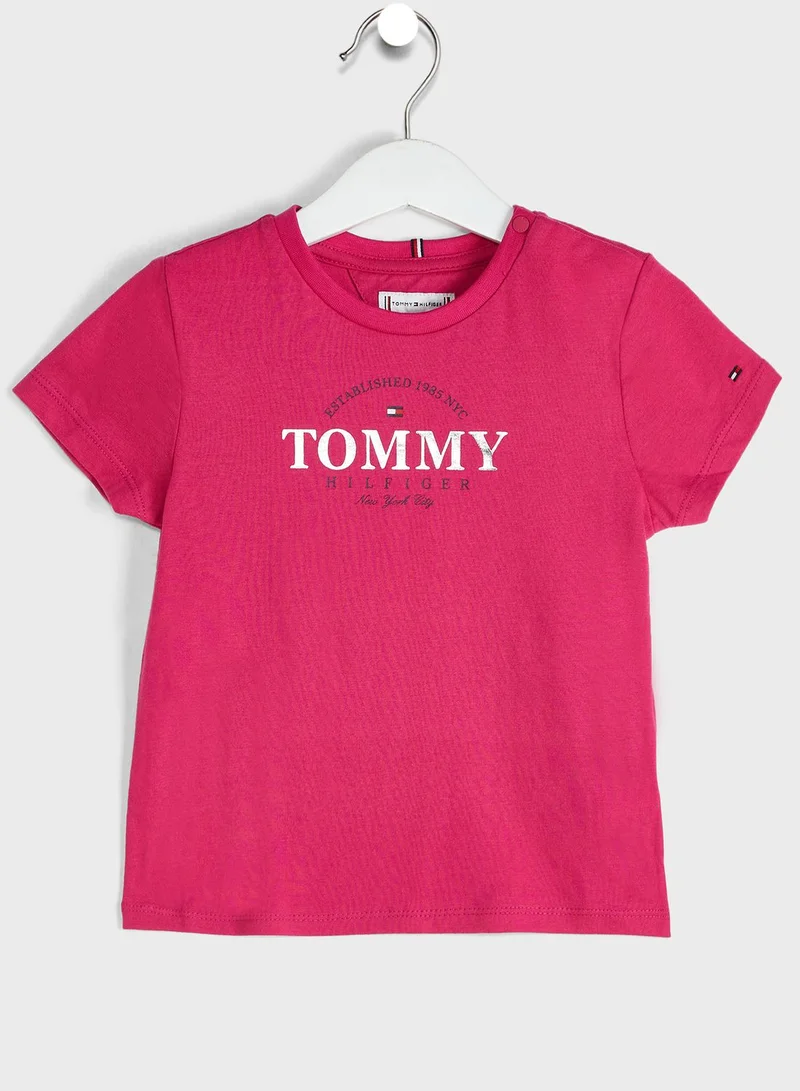 TOMMY HILFIGER Kids Logo T-Shirt