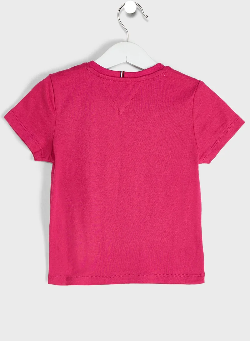 TOMMY HILFIGER Kids Logo T-Shirt