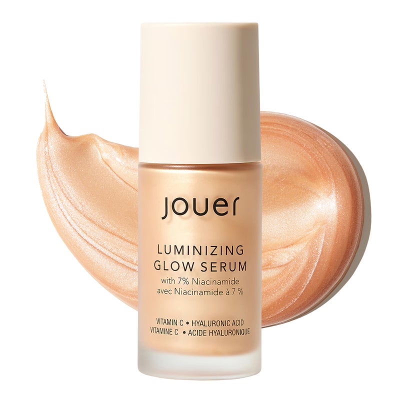 Jouer Luminizing Glow Drops Serum with 7 Niacinamide Mix 23 Drops With Moisturizer or Foundation For A Summer Glow Use With or Without Makeup 1 fl oz - Image 2