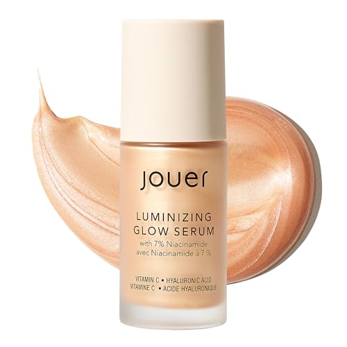 Jouer Luminizing Glow Drops Serum with 7 Niacinamide Mix 23 Drops With Moisturizer or Foundation For A Summer Glow Use With or Without Makeup 1 fl oz - Image 1
